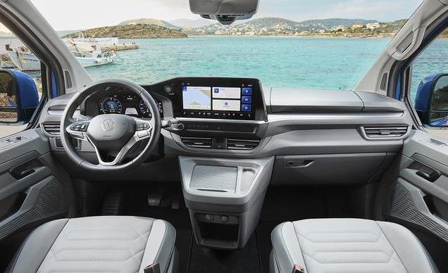 2025款大众Caravelle：福特全顺的竞争对手