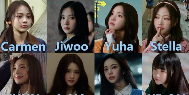 2025年K-pop新星崛起！7支女团引领潮流，全球舞台争夺战激烈！