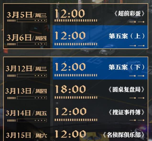 《大侦探10》播出调整！第五案分两周播出，背后原因竟如此复杂？