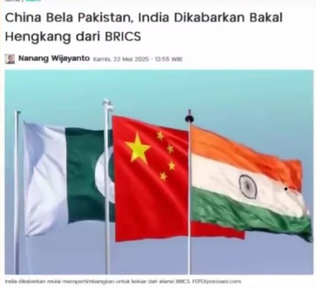 印度威胁退出金砖国家联盟？大V解读 虚张声势还是真退群？
