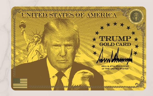 特朗普金卡是新國家安全“生意”嗎 簽證計劃引發(fā)熱議