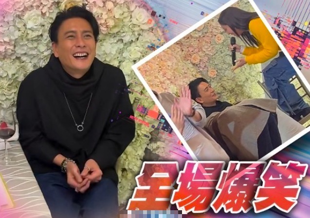 郑希怡对着黄宗泽唱《K歌之王》 