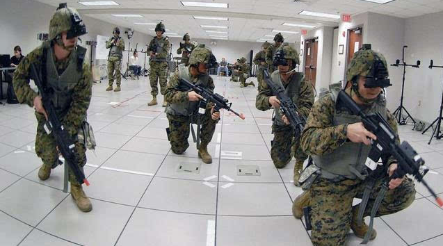 第80集团军某旅利用VR训练系统提升练兵实效