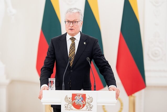 立陶宛总统瑙塞达