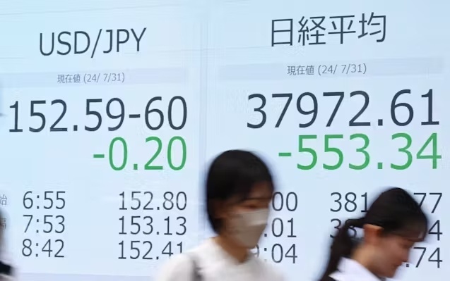 日本央行宣布加息 将政策利率上调至0.25%