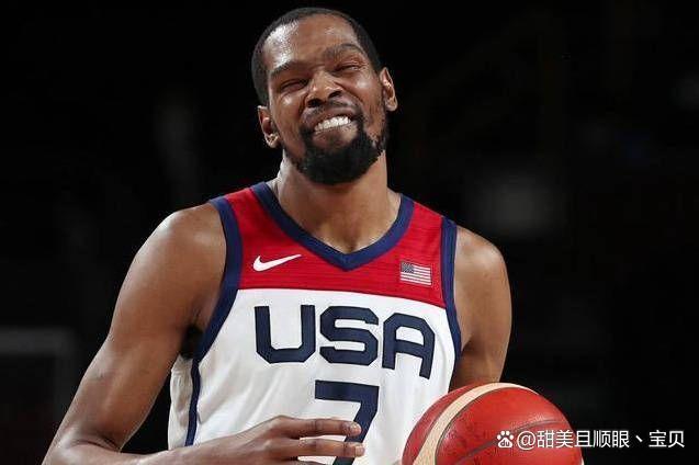 FIBA官方：杜兰特身高2米11，国际赛场上的杀手锏