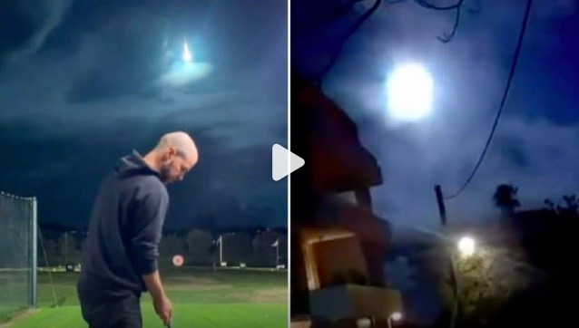 澳大利亚彩色球体闪烁夜空 专家解读