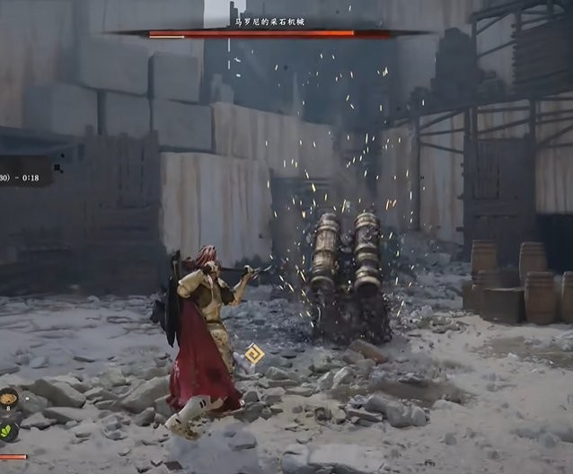 都念念错了！ 玩家硬刚《红色沙漠》算帐采石场任务导致难度飙升