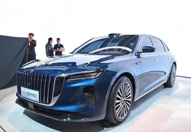 红旗H9 PHEV要来了！2025年上市，主动悬架有多牛？