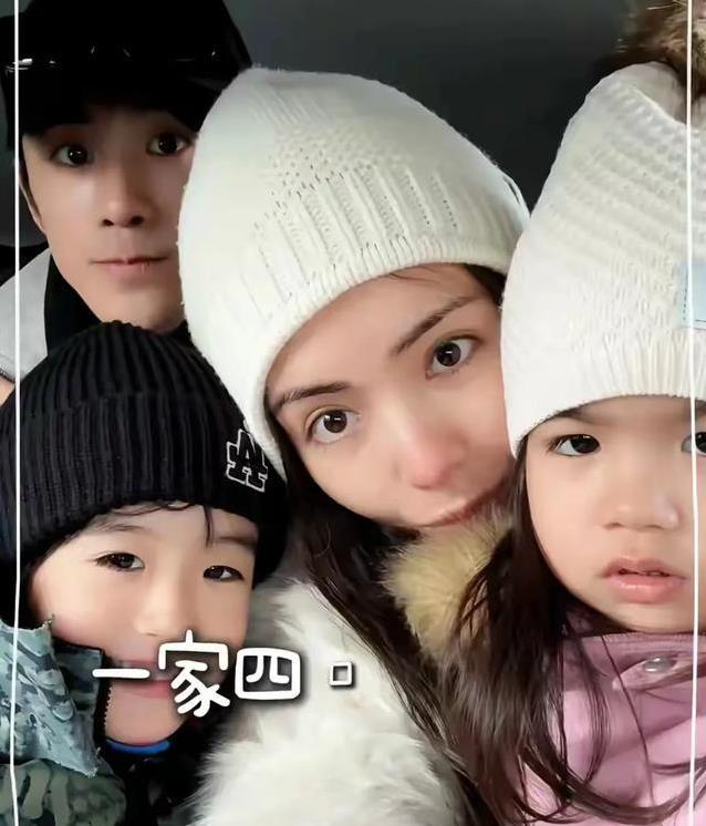 姜潮带娃闯雨林，37岁麦迪娜美成少女，幸福生活羡煞旁人