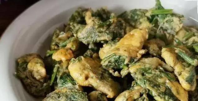 鸭血滑嫩炒出香，茴香鸡蛋简单做，10分钟上桌全家夸
