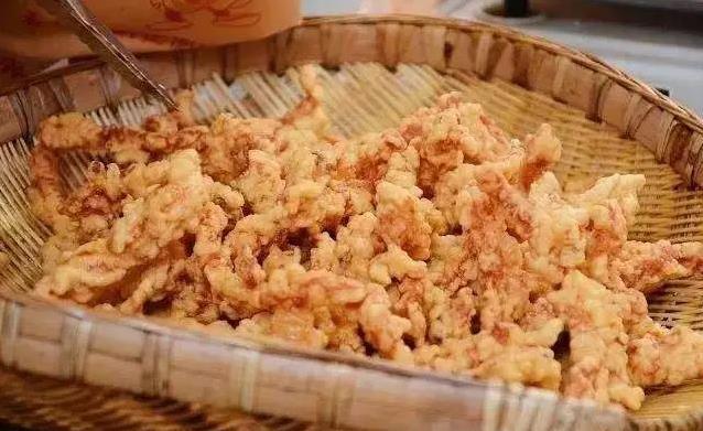 炸酥肉别用水调糊，加这一物，外酥里嫩更好吃？