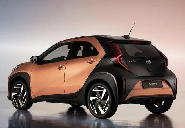 丰田新车Aygo X帅气登场，省油又好开，你会心动吗？
