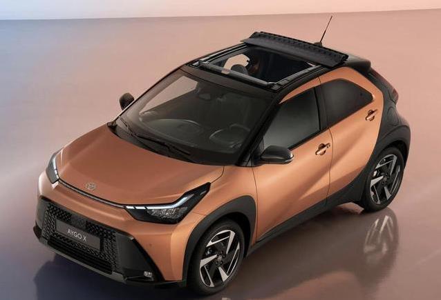 丰田新车Aygo X帅气登场，省油又好开，你会心动吗？