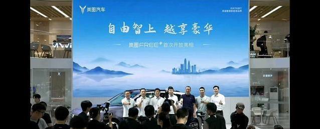 车展惊艳亮相，岚图FREE 内饰太豪华，智能科技让人心动？