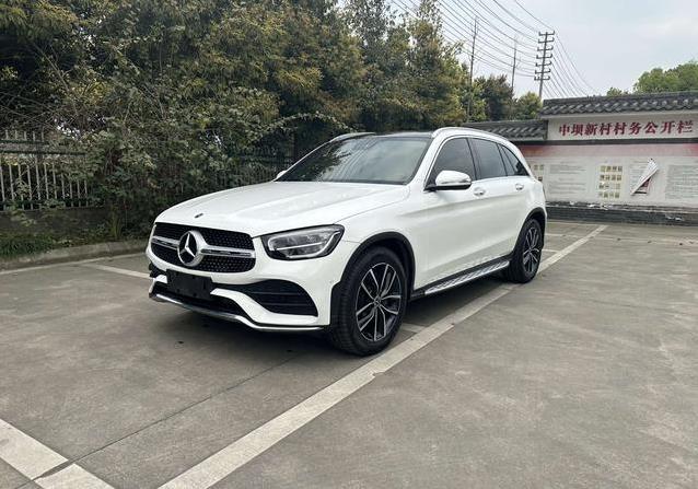 22.8万入手奔驰GLC，9.5万公里车况佳值不值？
