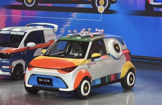 奇瑞QQ多米5.99万开卖，奶凶造型圈粉无数，你会买单吗？