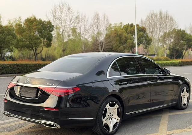 66万入手奔驰S级，6.9万公里豪车梦，谁能拒绝这诱惑？