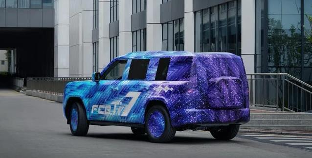 30万买大空间SUV，钛7硬朗造型曝光，你会心动吗？