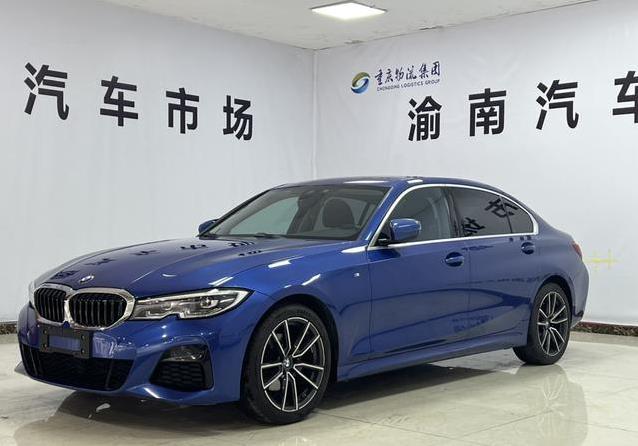 宝马3系仅15.68万，7万公里蓝色运动款，值不值得买？