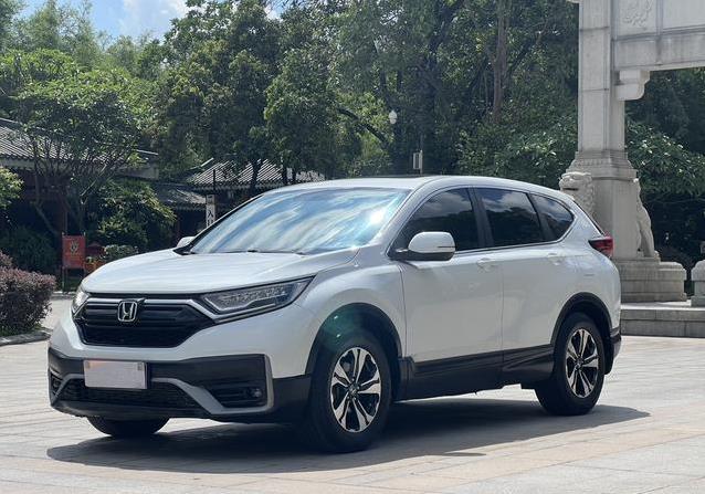 本田CR-V三年仅跑4万公里，10.38万入手，家用SUV值不值？