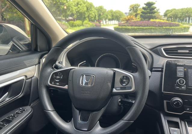 本田CR-V三年仅跑4万公里，10.38万入手，家用SUV值不值？