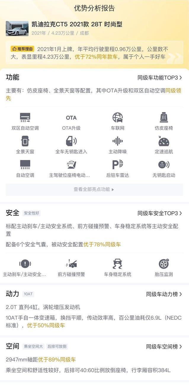 4年仅跑4万公里，CT5跌至11万，豪华车这么香？