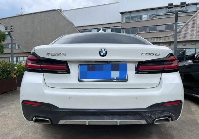 23万买豪车！一手宝马5系3.86万公里，真值？
