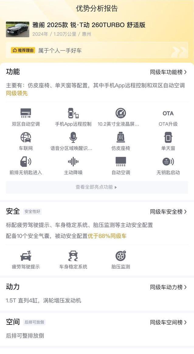 11.58万买准新雅阁，省7万配置顶满，值不值你来定？