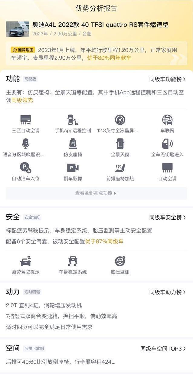 18.8万入手豪车梦，奥迪A4L两年降一半，值不值？
