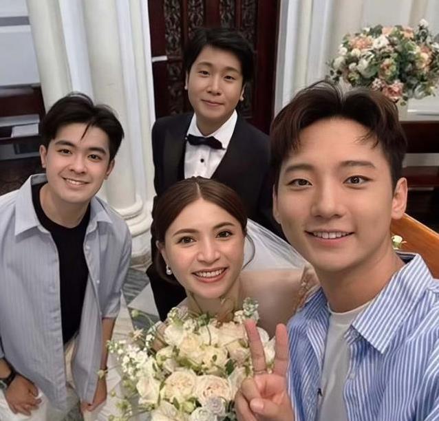 TVB美女主播闪婚圈外男，百万金饰闪瞎眼，珍珠奶茶敬酒太会玩