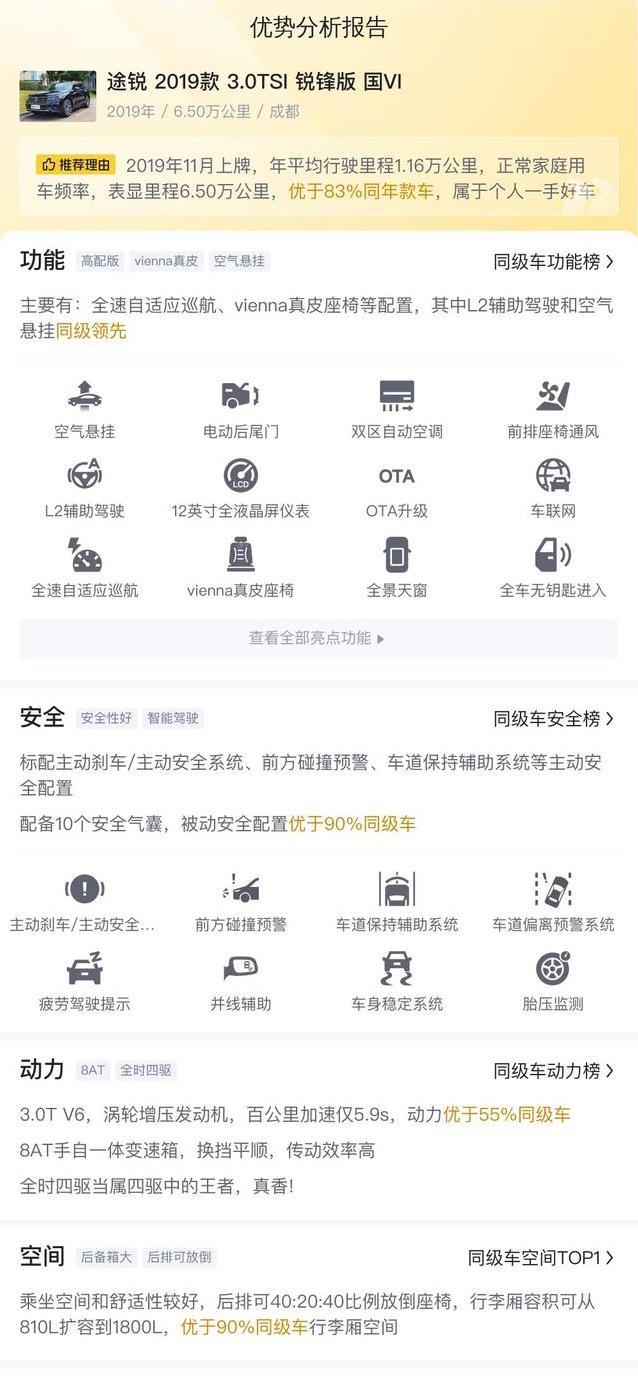 25万入手豪车途锐3.0T，省了40万，值不值？