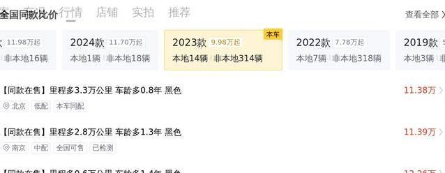 红旗HS5新车20万，如今13.98万入手，值不值？