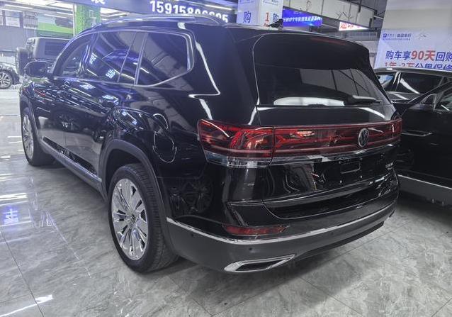 26万入手V6四驱途昂，车况如新，值不值你来算？