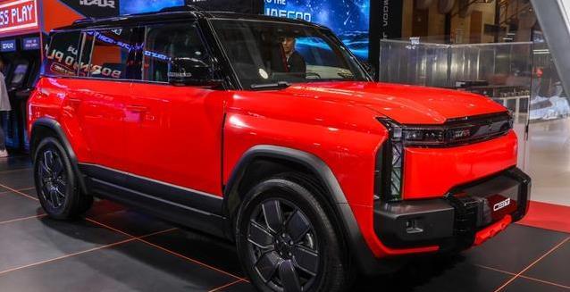 奇瑞放大招推iCaur，俄罗斯首发SUV，能火遍全球吗？