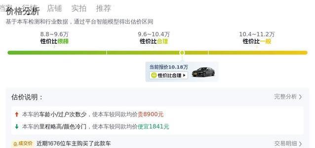10万买奥迪A6L，14万公里值不值，家用商务两不误？