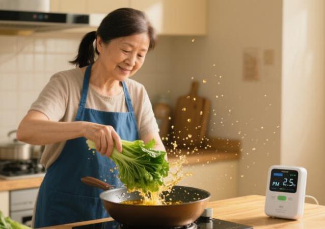 炒菜油冒烟才下锅，健康隐患翻倍，你中招了吗？