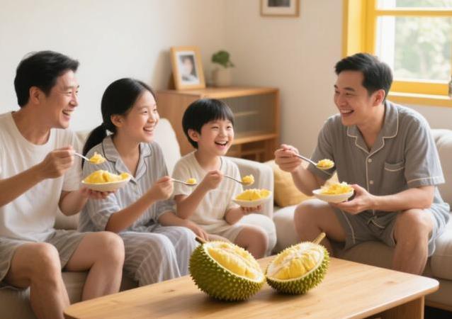 “一个榴莲三只鸡”？她坚持吃后身体大变，3个好处太惊喜