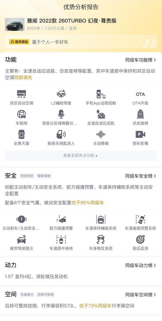 三年雅阁仅跑7.5万公里，报价13.68万，真值还是虚高？