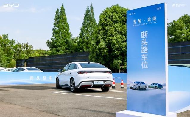 10万买纯电轿跑，海豹06EV真香，年轻人看了都心动？