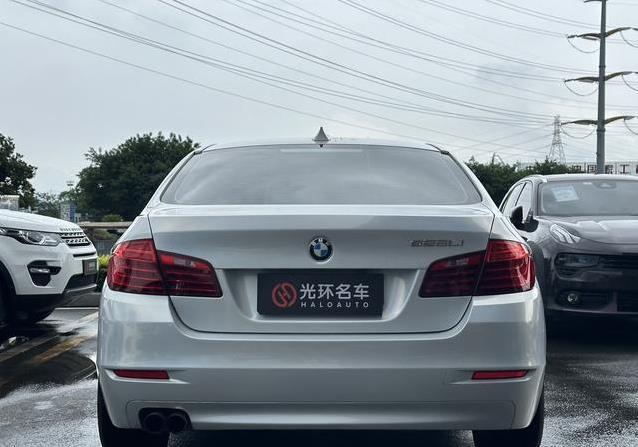 12万入手宝马5系，9年7万公里，豪车梦值不值？