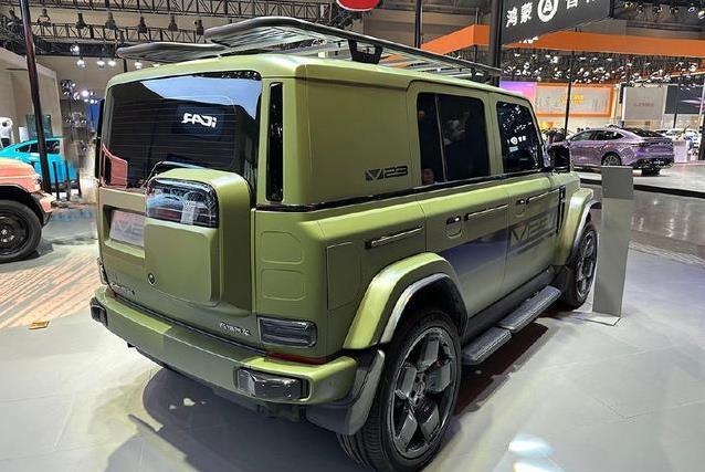 复古SUV卷土重来，iCAR V23新款亮相，情怀能打动你吗？