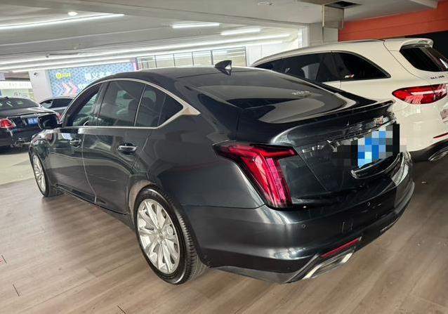 2.0T凯迪拉克CT5仅12万，三年3万公里，豪华体验值不值？