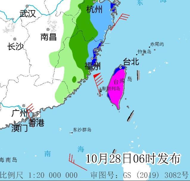 台风康妮逐渐危险！江浙沪闽将迎狂风暴雨 或创历史纪录登陆