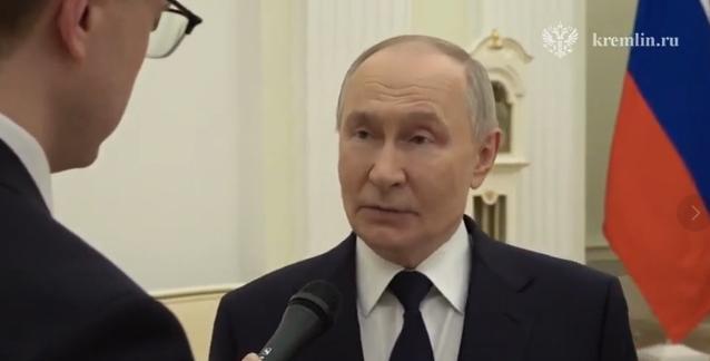 普京：俄罗斯仍是可靠的能源供应国 继续与可靠伙伴合作