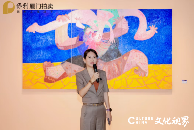 “远山有信 沧海生澜——于来作品展”在厦门开幕,展期至9月8日