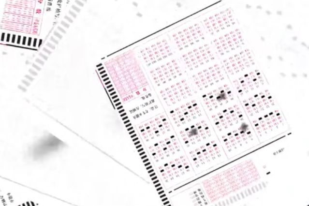 为什么考试一定要用2B铅笔？机器这样识别你的高考答题卡