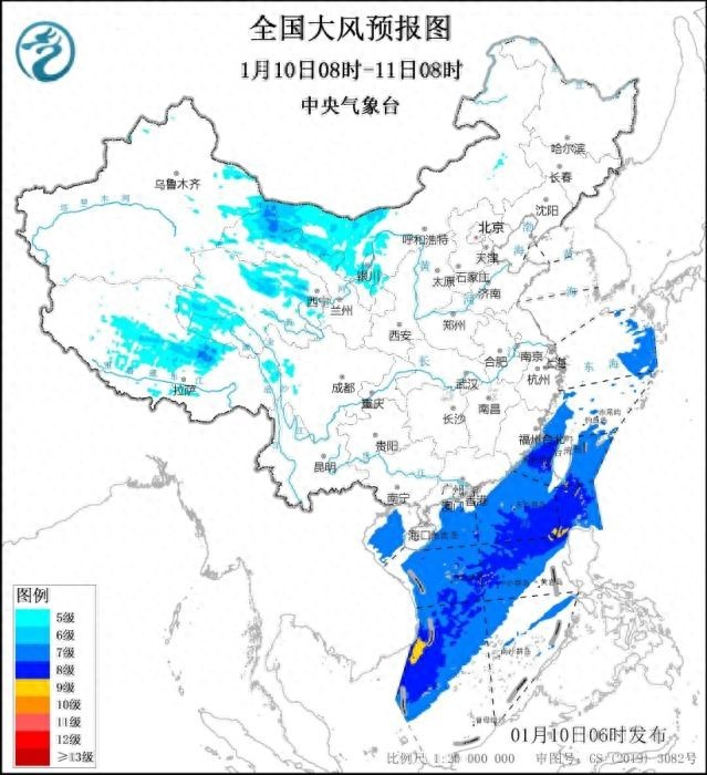 多股冷空气先后影响我国 大风降温来袭