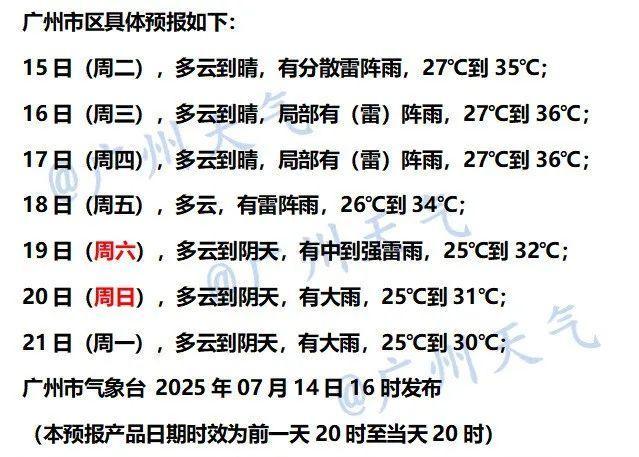 深圳桑拿天持续 新台风或将形成 高温雷雨交替上演