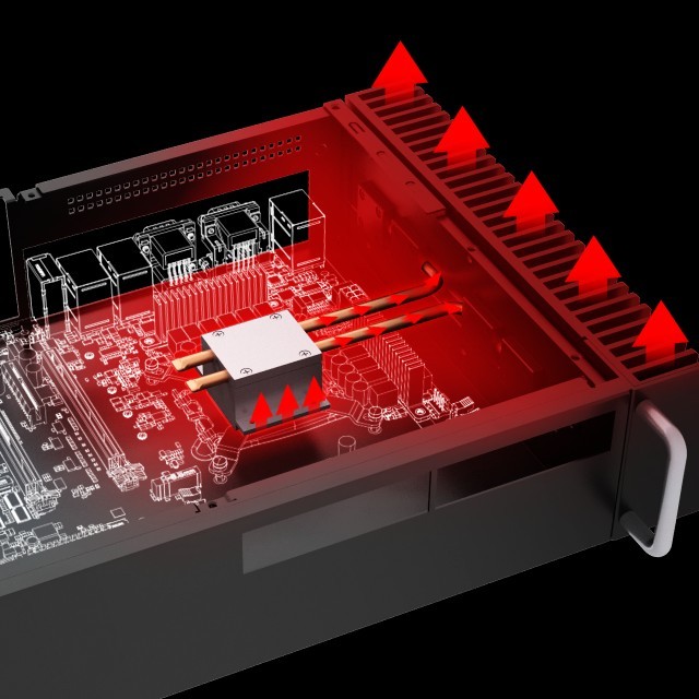 Akasa 推出 2U 高度被动散热机箱 Kepler，支持 35W TDP 处理器